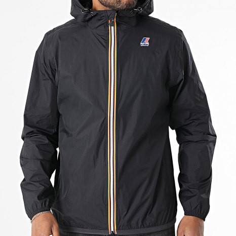 K-Way - Le Vrai 4.0 Claude Cortaviento Negro