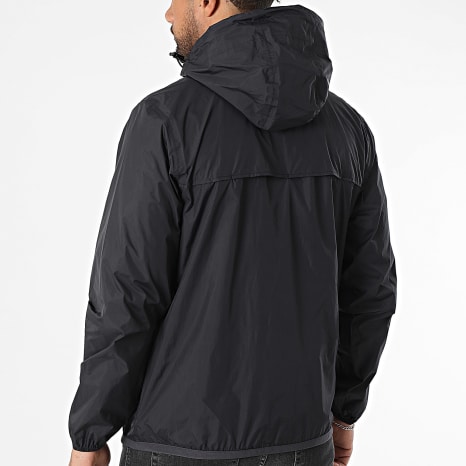 K-Way - Le Vrai 4.0 Claude Cortaviento Negro