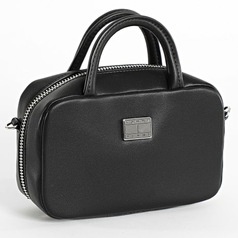 Tommy Jeans - Bolso de Mano Mujer American Cool Trunk 7294 Negro