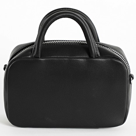 Tommy Jeans - Bolso de Mano Mujer American Cool Trunk 7294 Negro
