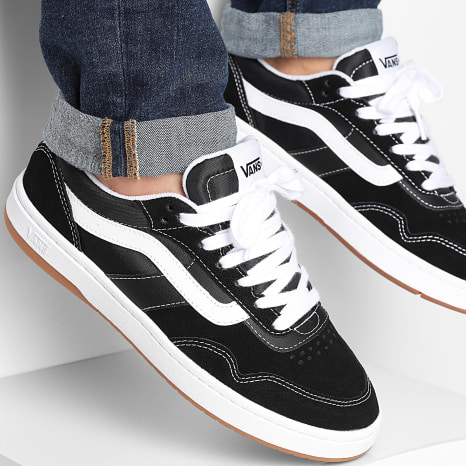 Vans - Cruze 3.0 00D6S Zwart Wit Sneakers
