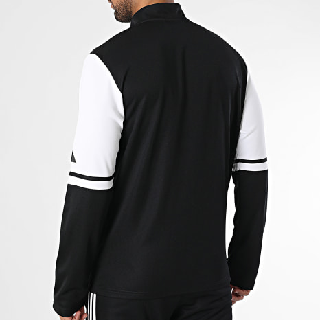 Adidas Performance - Conjunto de Chándal SQ25 JE2774 JE2782 Negro Blanco