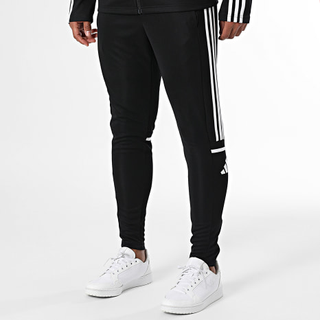 Adidas Performance - Conjunto de Chándal SQ25 JE2774 JE2782 Negro Blanco