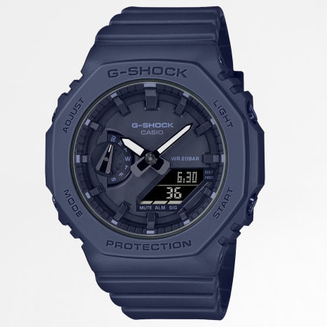 G-Shock - G-Shock GMA-S2100BA-2A1ER Dameshorloge marineblauw