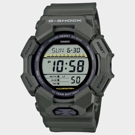 G-Shock - Reloj G-Shock GD-010-3ER Verde Caqui