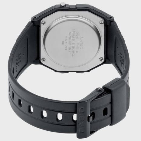 Casio - Montre Collection F-91W-1YEG Noir