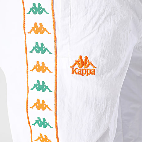 Fins de Séries - Pantalón Jogging A Bandas Regular Fit Banda Neldo 341T53W Blanco