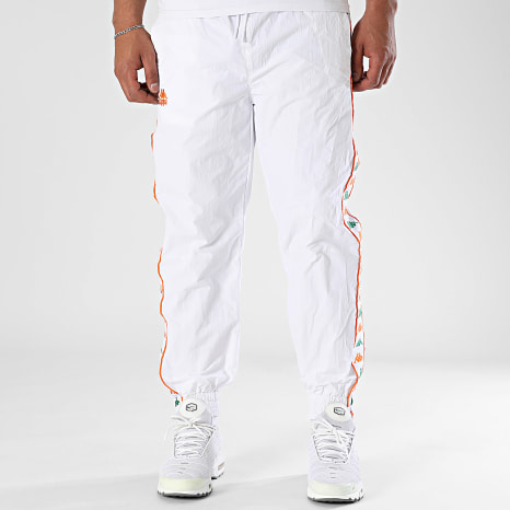 Fins de Séries - Pantalón Jogging A Bandas Regular Fit Banda Neldo 341T53W Blanco