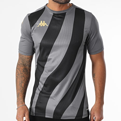 Classic Series - Maillot Slim Player Gaboupre 341V59W Negro Gris Dorado