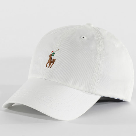 Polo Ralph Lauren - Gorra Oxford Blanca
