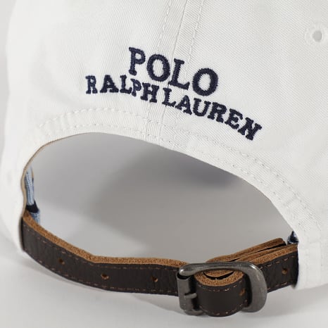 Polo Ralph Lauren - Gorra Oxford Blanca