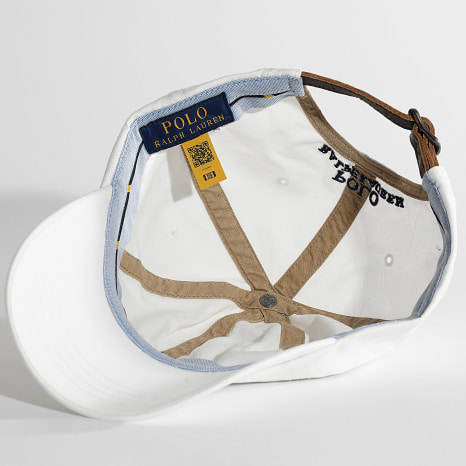 Polo Ralph Lauren - Gorra Oxford Blanca