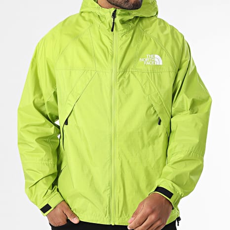 The North Face - Cortaviento Capucha Wind Track A8BJR Verde