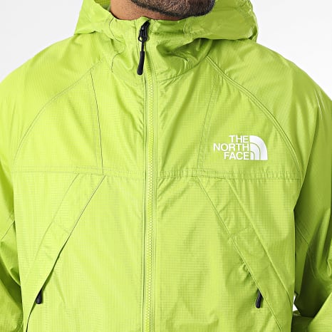 The North Face - Cortaviento Capucha Wind Track A8BJR Verde
