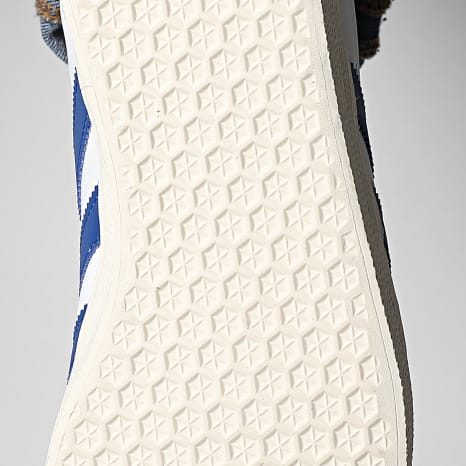 Adidas Originals - Zapatillas Gazelle JH5398 Blanco Real Azul Crema Blanco