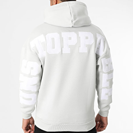 Fins de Séries - Sweat Capuche Stockolm Gris