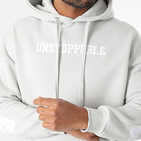 Fins de Séries - Sweat Capuche Stockolm Gris