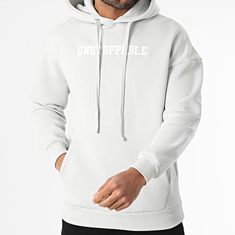 Fins de Séries - Sweat Capuche Stockolm Gris