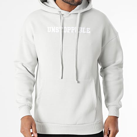 Fins de Séries - Sweat Capuche Stockolm Gris
