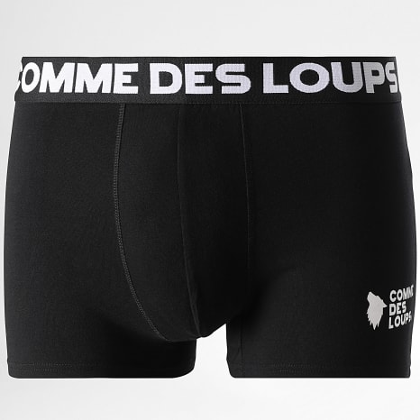Comme Des Loups - Lot De 6 Boxers Classic Blanc Gris Noir