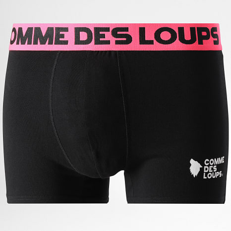 Comme Des Loups - Pack de 6 Boxers Classic Negro