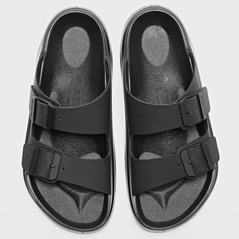 BIRKENSTOCK - Sandalias Mogami Terra Stealth Negro