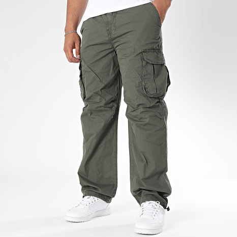 Classic Series - Pantalón Cargo 6D2 Verde Caqui