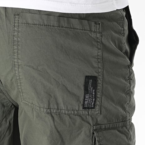 Classic Series - Pantalón Cargo 6D2 Verde Caqui