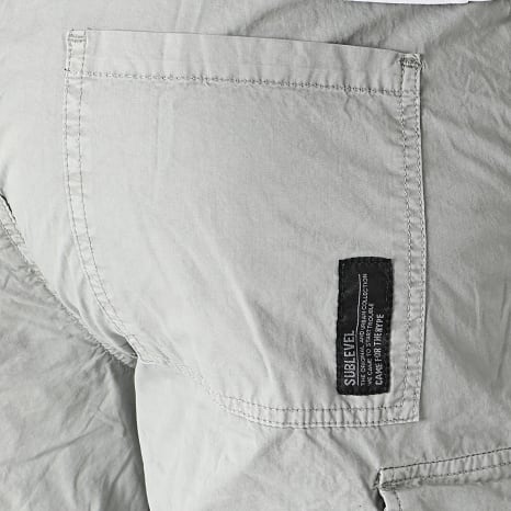 Classic Series - Pantalón Cargo 6D3 Gris