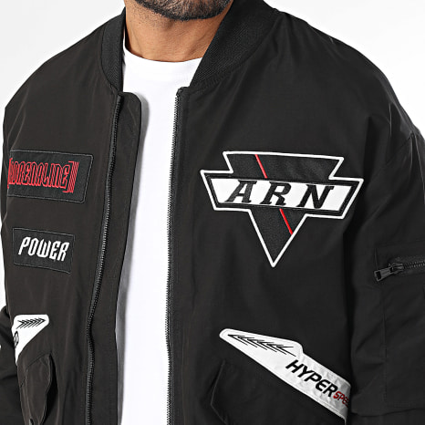 Classic Series - Giacca bomber 512 nero