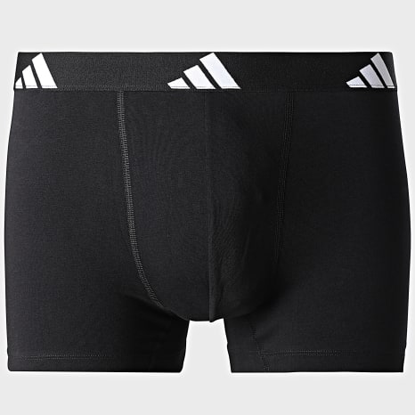 Adidas Sportswear - Lot De 2 Boxers JK3960 Noir Gris Chiné