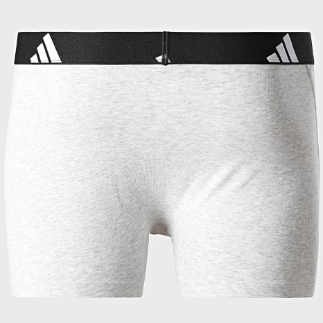 Adidas Sportswear - Lot De 2 Boxers JK3960 Noir Gris Chiné
