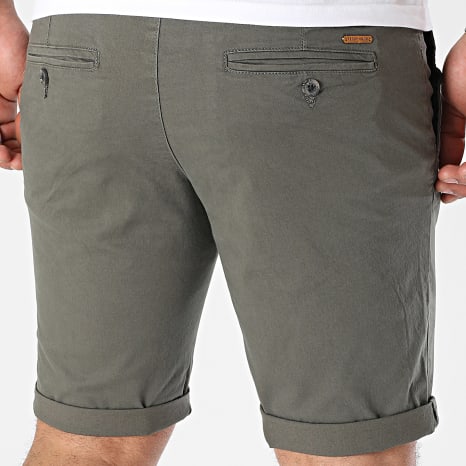 Teddy Smith - Chino Short 10415076D Khaki Green