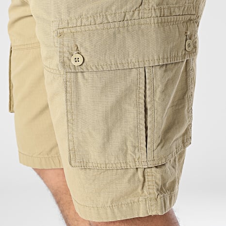 Teddy Smith - Moon Ripstop Cargo Shorts 10417236D Dark Beige Teddy Smith - Moon Ripstop Cargo Shorts 10417236D Dark Beige