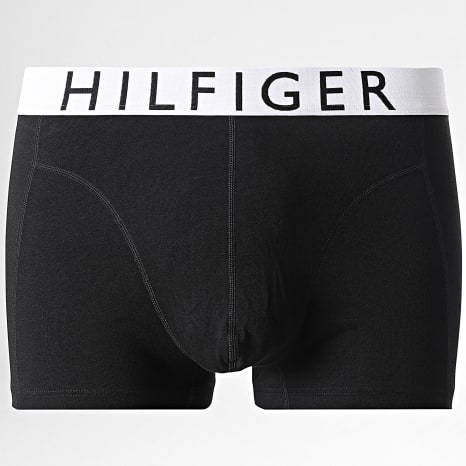 Tommy Hilfiger - Lot De 3 Boxers 3465 Noir Blanc Rouge Bleu Marine