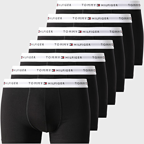 Tommy Hilfiger - Lot De 7 Boxers 3472 Noir