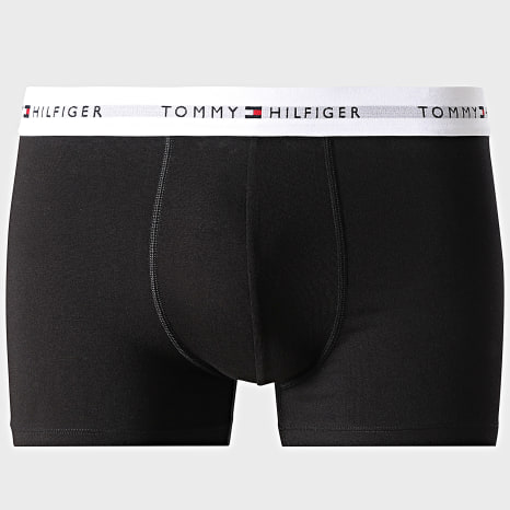Tommy Hilfiger - Lot De 7 Boxers 3472 Noir