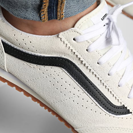 Vans - Zapatillas Super Lowpro D83CCZ1 Marshmallow