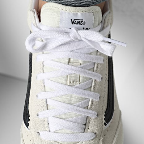 Vans - Zapatillas Super Lowpro D83CCZ1 Marshmallow