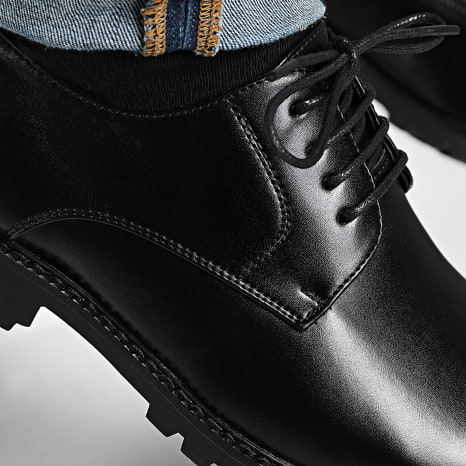 Classic Series - Calzado De Ciudad 781 Black