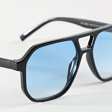 Classic Series - Lunettes De Soleil 621 Noir Bleu