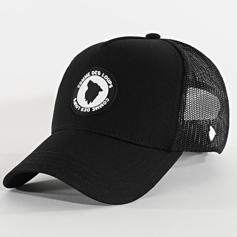Comme Des Loups - Casquette Trucker Nat Noir