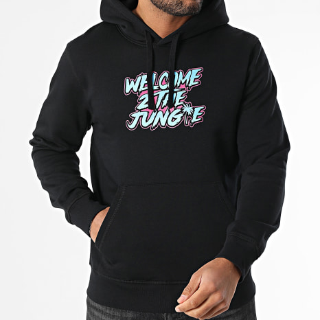 Mougli x La Jungle - Welcome 2 The Jungle Hoodie Black Blue