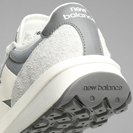 New Balance - 370 U370AH Grey White sneakers - Ryses