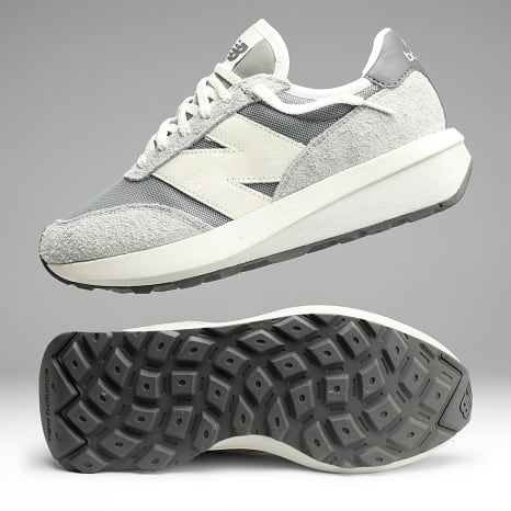 New Balance - 370 U370AH Grey White sneakers - Ryses