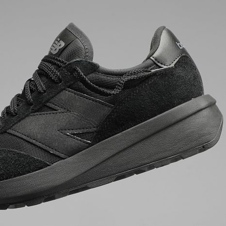 New Balance - 370 U370AJ Zwarte sneakers