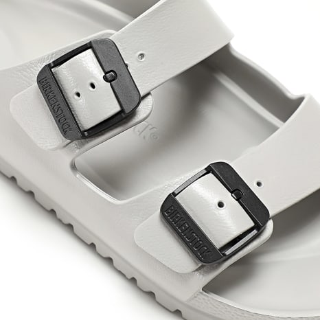 BIRKENSTOCK - Sandalias Arizona Stealth Buckle Gris