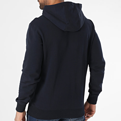 Tommy Hilfiger - Sweat Capuche Essential Terry 7235 Bleu Marine
