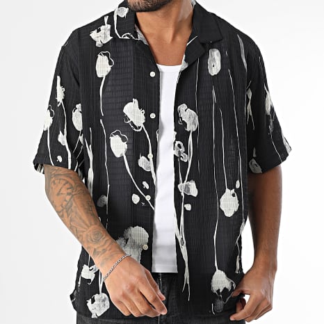 Uniplay - Chemise Manches Courtes 133 Noir
