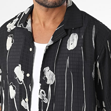 Uniplay - Chemise Manches Courtes 133 Noir